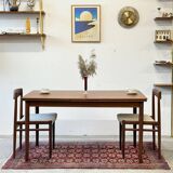 Extendable teak table, Denmark 1960s/1970s, mid-c vntg