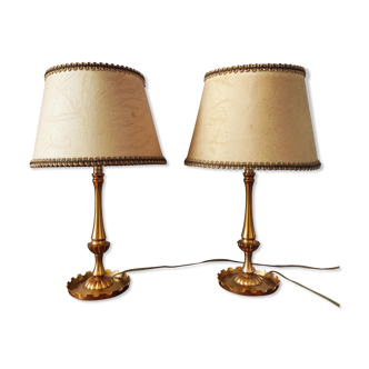 Pair of table lamps