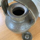Stoneware coffee service.