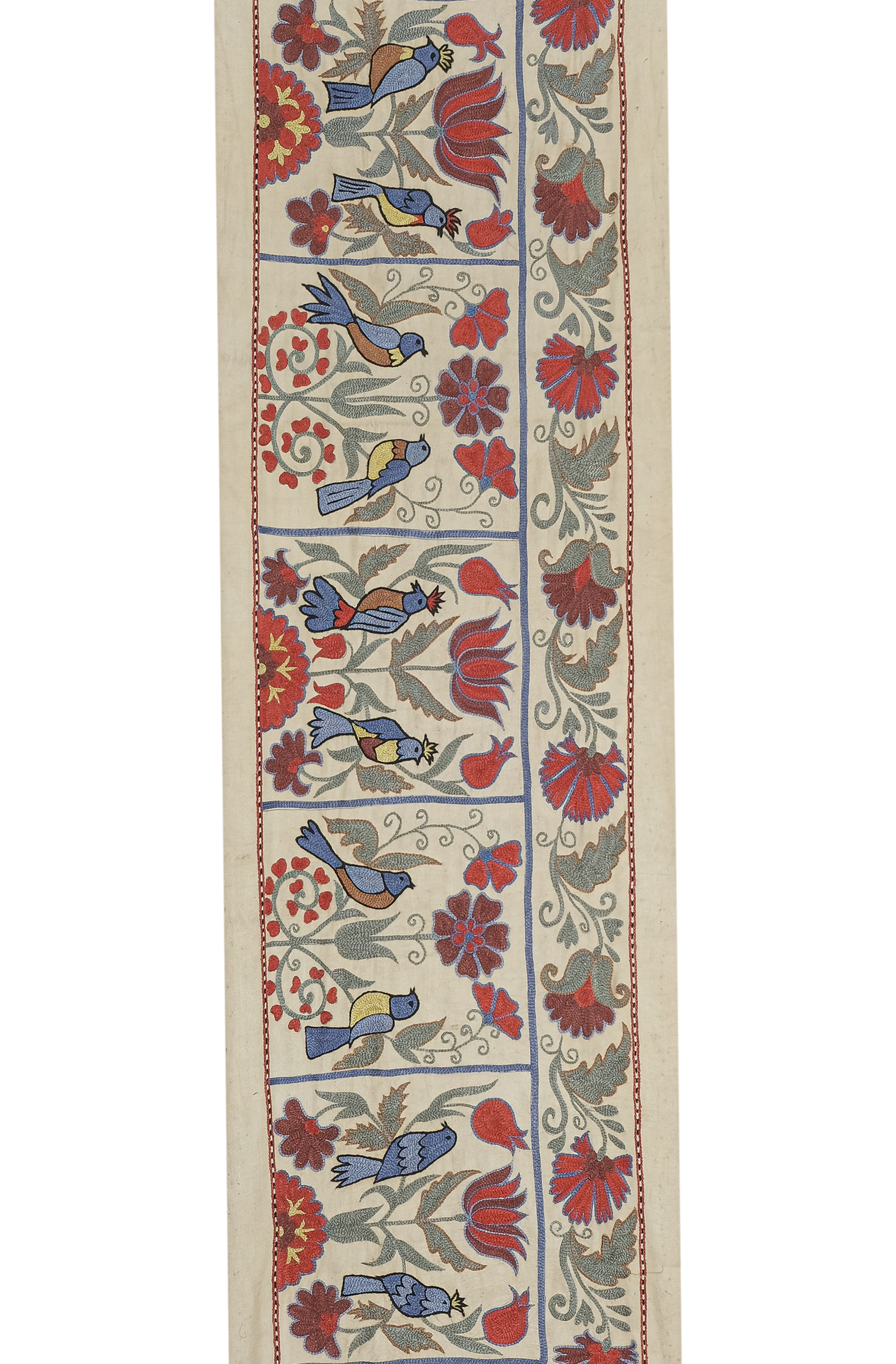 Suzani tapestry 56x216 cm