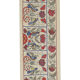 Suzani tapestry 56x216 cm
