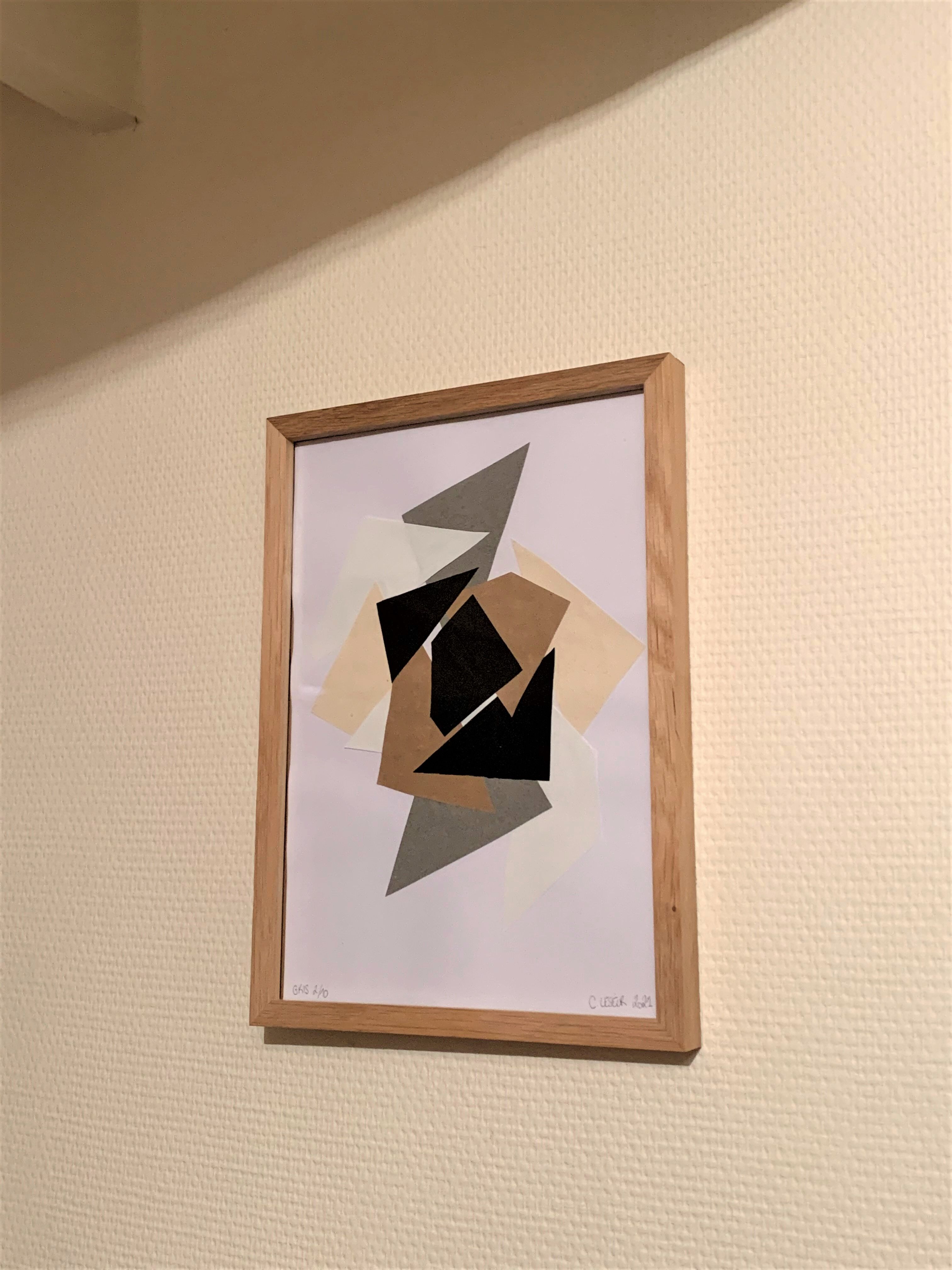 Collage, gris series 2/10