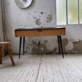 Console desktop feet compass 60s