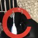 Large vintage metal letters