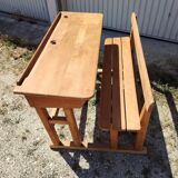 Double children's desk