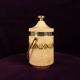 Aldo Tura Mod. 1225D Goatskin Parchment Ice Bucket / Thermos Italy 1970