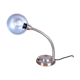 Czech Bauhaus Table Lamp in Chromed Steel and Aluminium by J. Vorel, 1930s