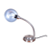 Czech Bauhaus Table Lamp in Chromed Steel and Aluminium by J. Vorel, 1930s