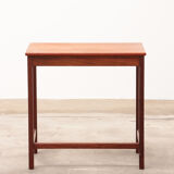 Teak wood bedside table or side table, 1960s