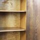 Vintage Danish Baroque Brutalist Style Oak Cabinet 1960s