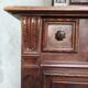 Louis XIII walnut diminutive buffet