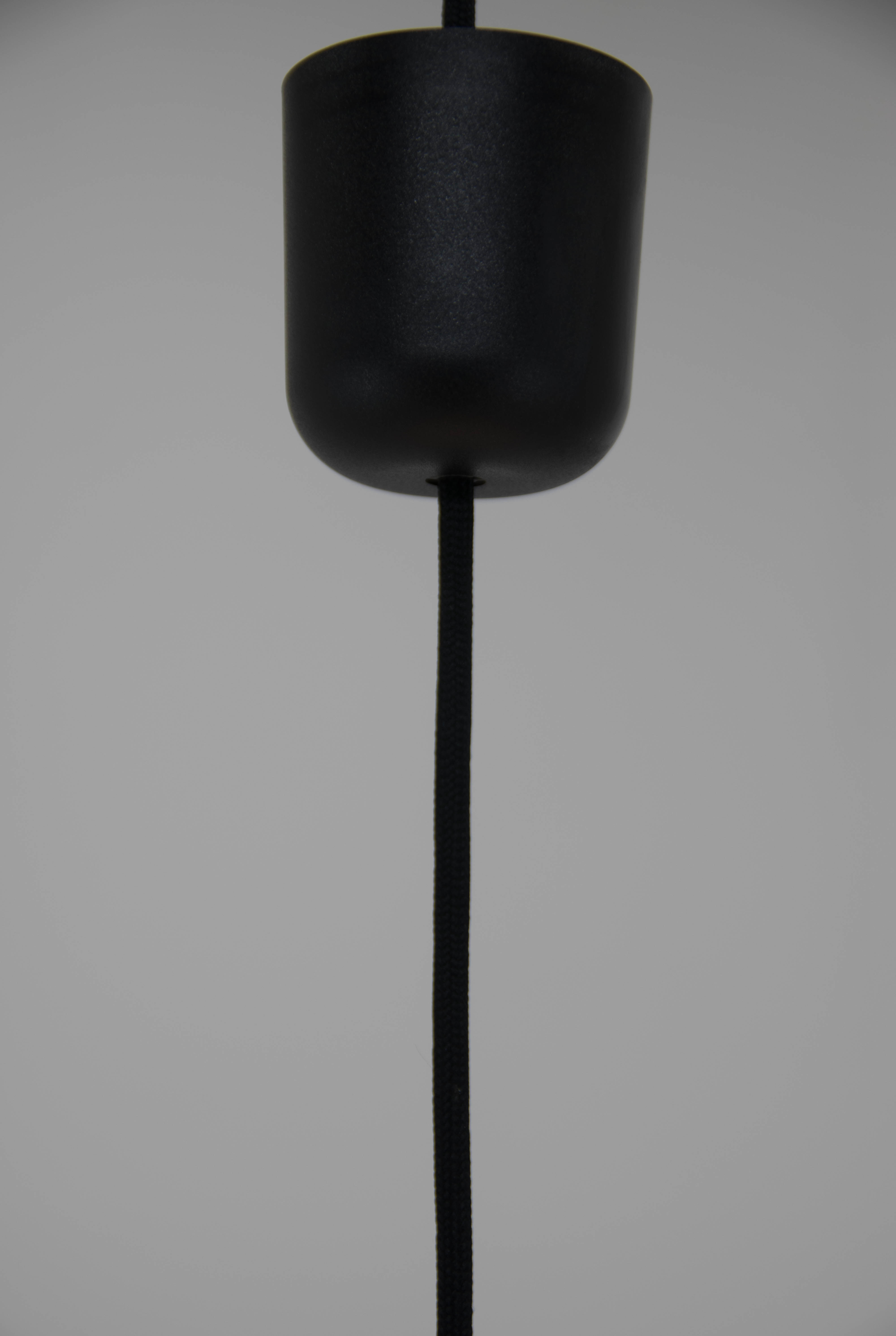 Mid Century Pendant Meblo, Harvey Guzzini, Italy, 1970s