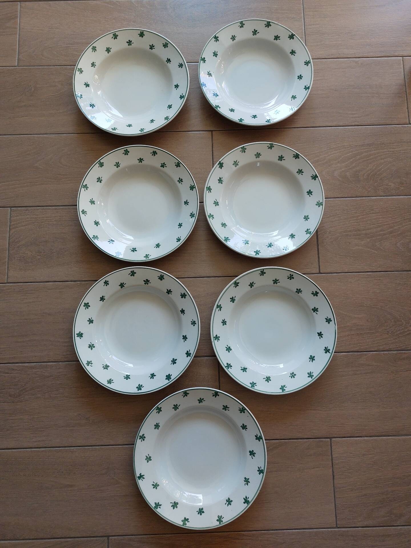 Assiette creuse Sarreguemines et