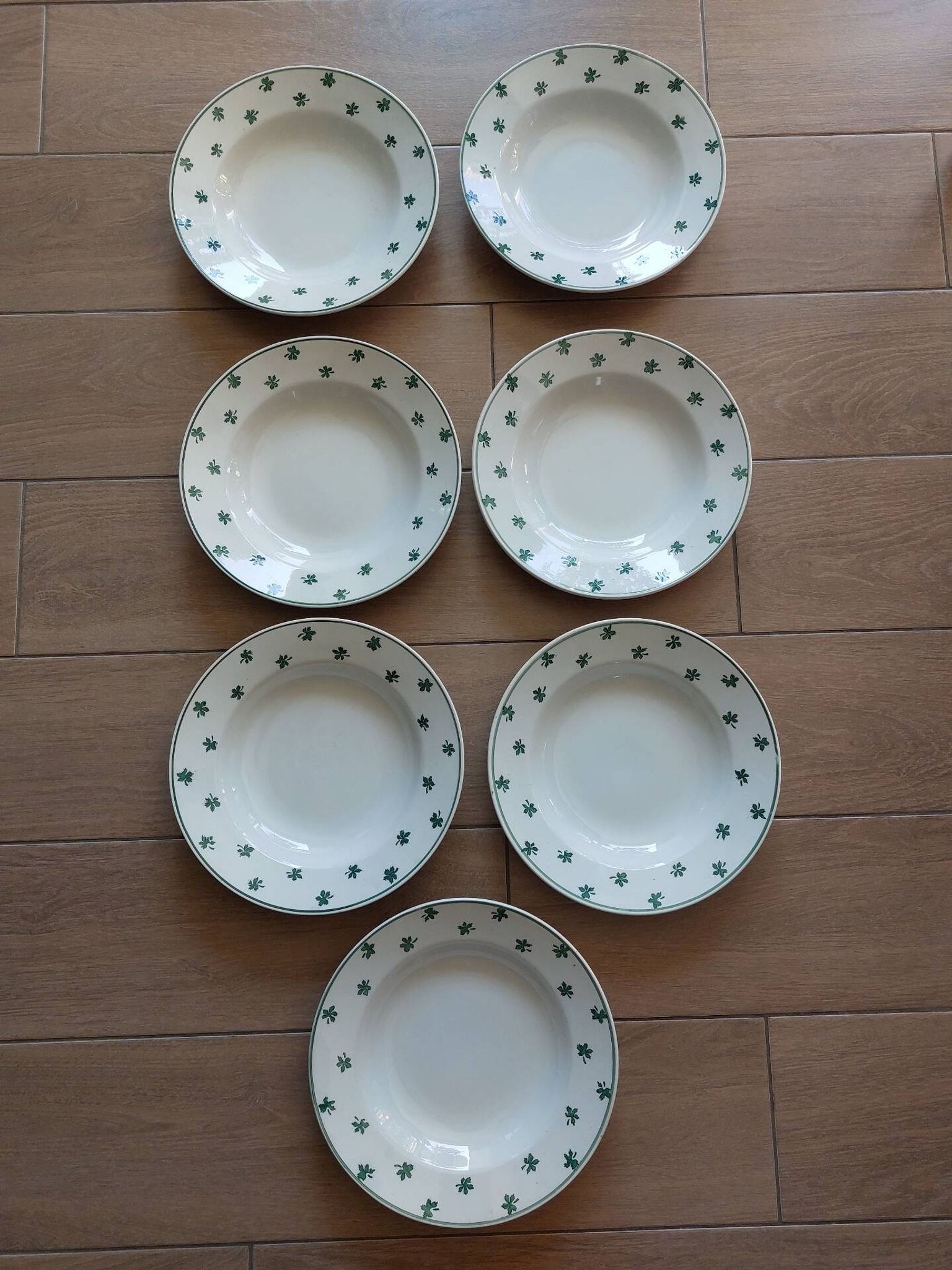 Assiette creuse Sarreguemines et