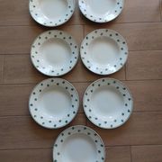 Assiette creuse Sarreguemines et