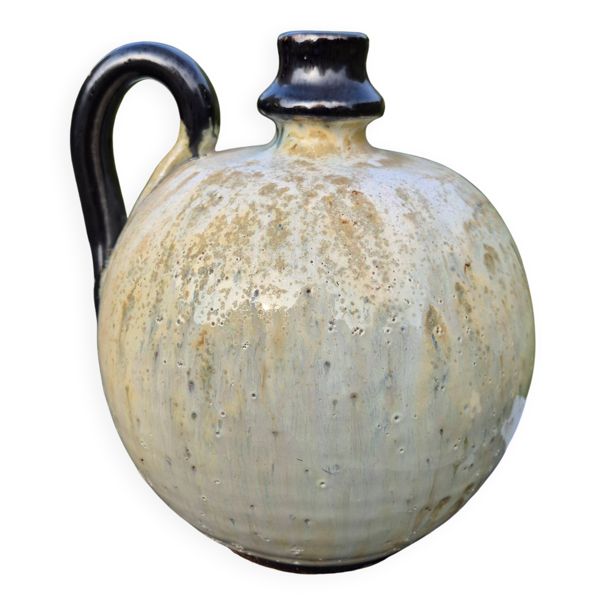 Ceramic stoneware signed Guérin