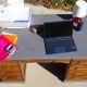 American desk, 9 drawers