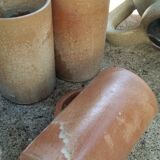 Mug in enamelled stoneware