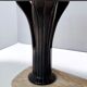 Dining table with a portuguese pink marble top