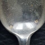 Set of 2 silver spoons and 2 forks