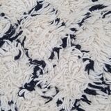 Handcrafted Berber carpet