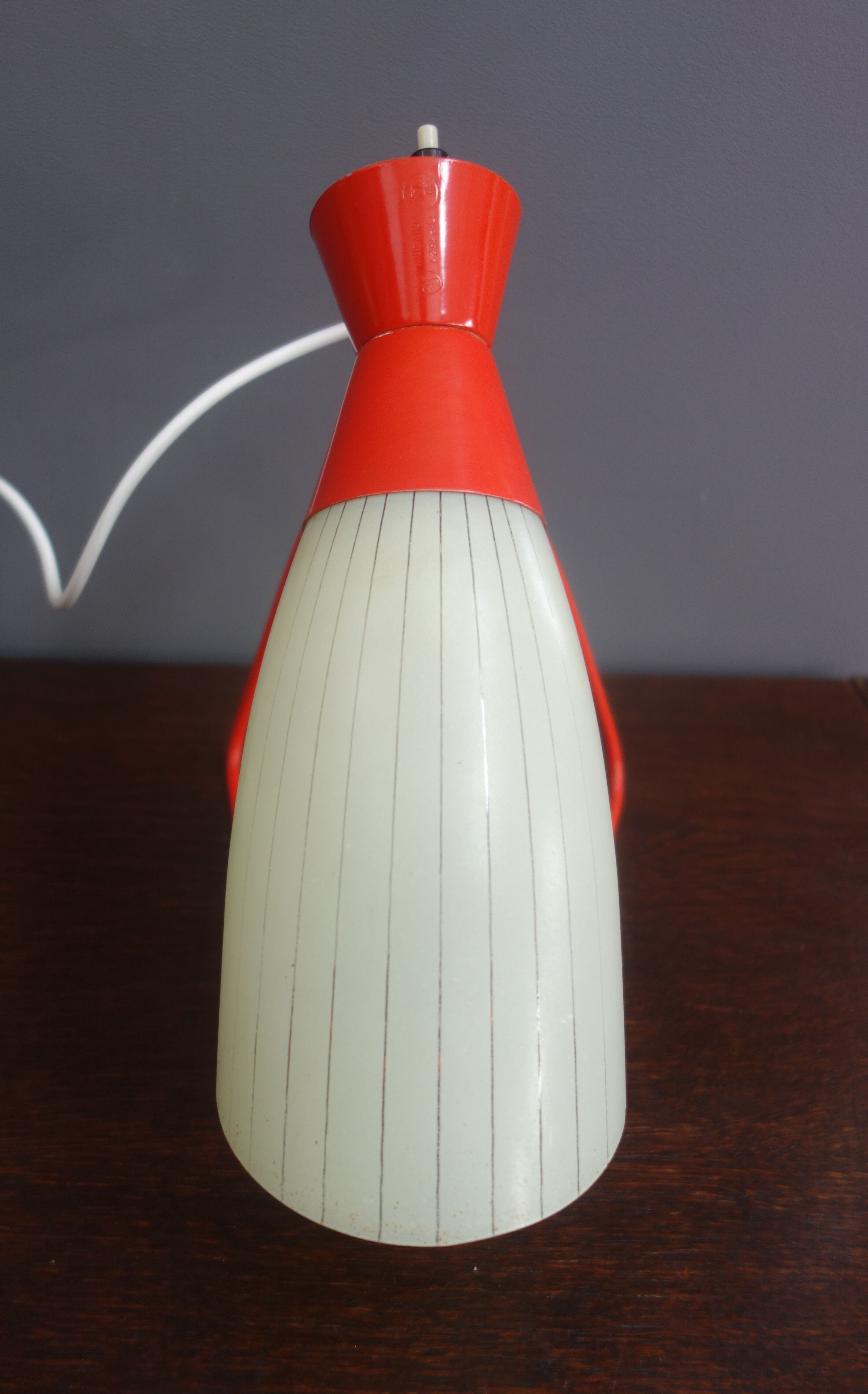 Josef Hurka desk lamp model 1621 by Napako 1960