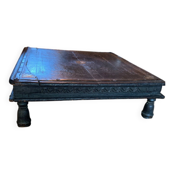 table basse indienne