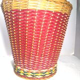 Vintage paper basket