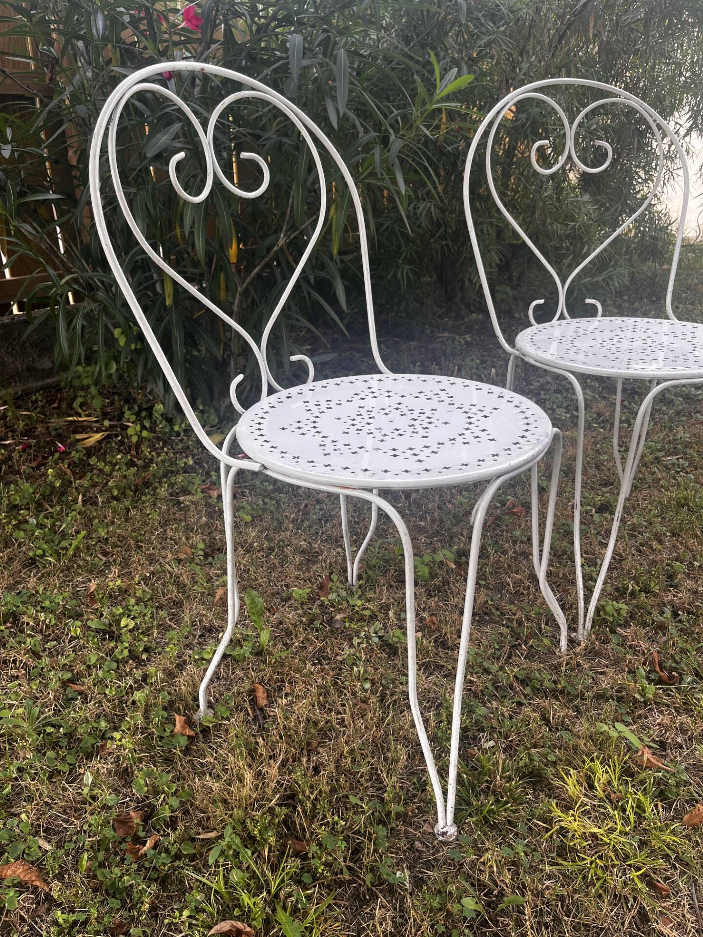 Garden chairs