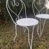 Garden chairs