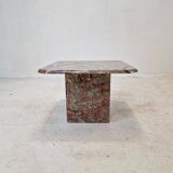 Italian Marble Coffee or Side Table, 1980s