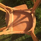 4  Baumann bistro chairs