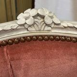 1970s Louis XV style cabriolet armchair