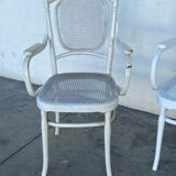 Bench and armchairs Jacob and Joseph Kohn 1900