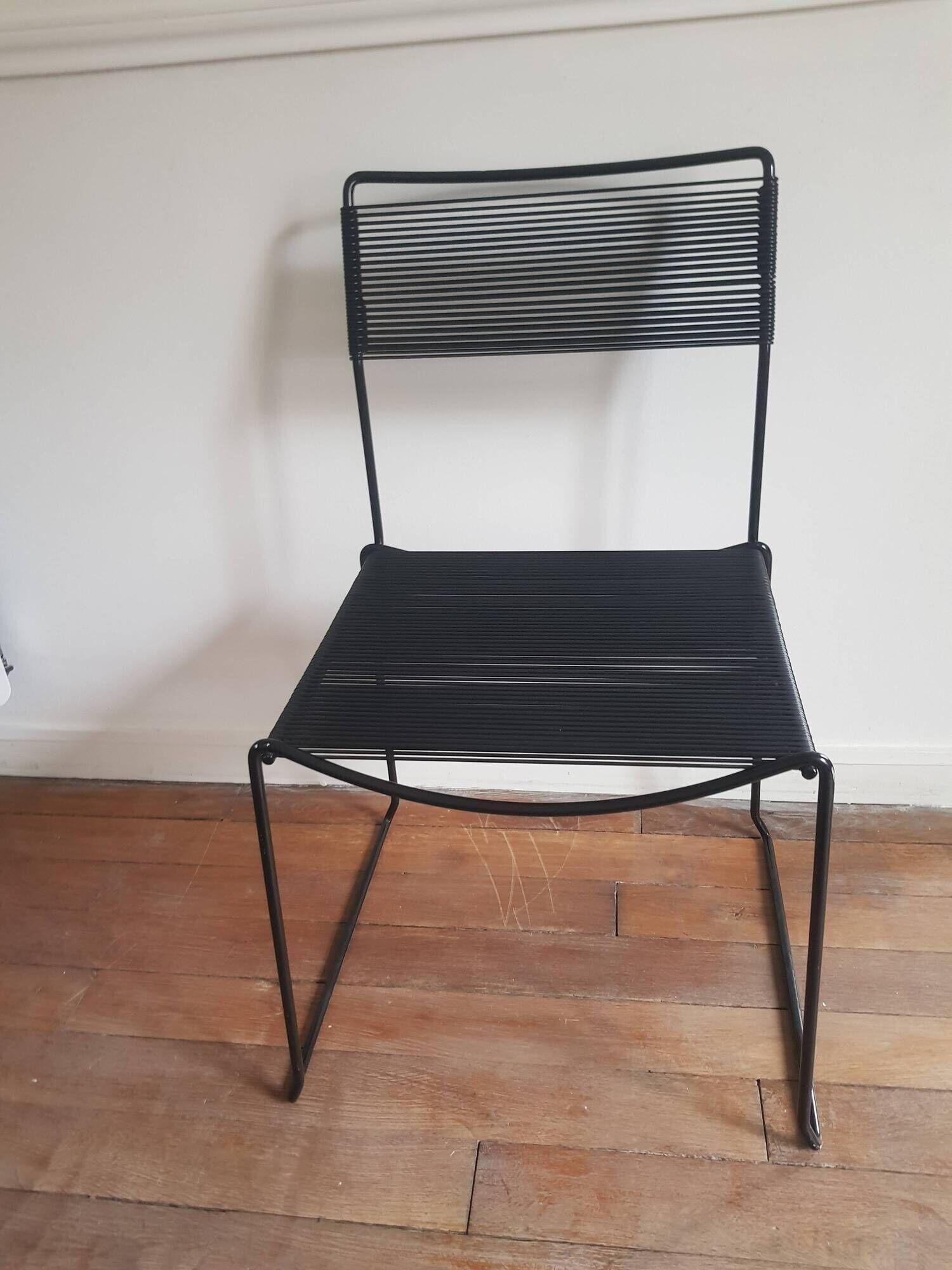 Chaise "Spaghetti" conçue par Giandomenico Belotti pour Alias