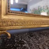 Mirror of Louis XVI period, end 18th
