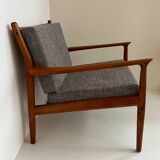 Fauteuil danois attribué au designer Svend Age Eriksen