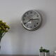 Steel wall clock 1960