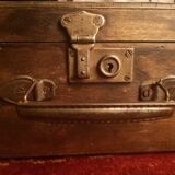 Uncompartmentalized painter's briefcase/suitcase - 1930s/1940s