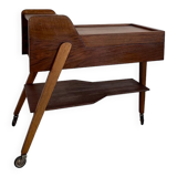 Modernist tripod side table