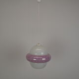 Mid-century glass pendant,1960's