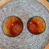 Verres ambrés
