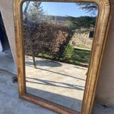 Mirror Louis Philippe gilded 130x94
