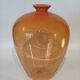 Blown glass vase, V from B, Ornaments