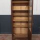 Armoire vitrine porte vitrée bois art déco