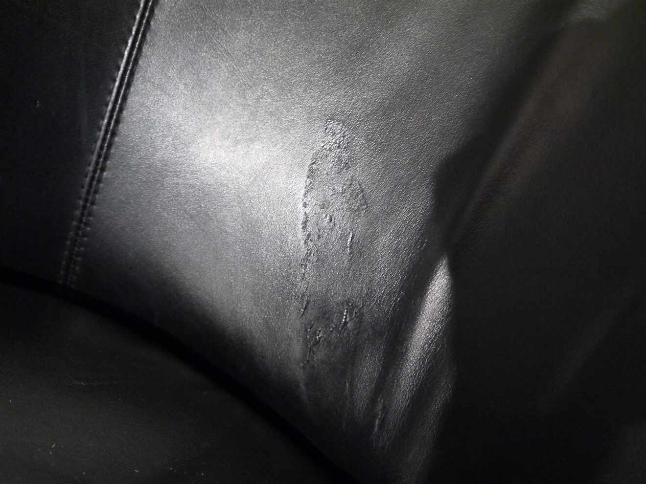 Pair of Scandinavian leather armchairs by Lennart Bender 1970