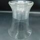 1930s crystal tulip vase