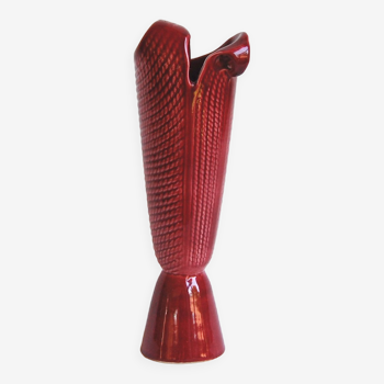 Vase Keralux Studio d'Art n°7/56 - E. D'Hossche 1956