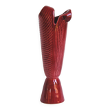 Vase Keralux Studio d'Art n°7/56 - E. D'Hossche 1956