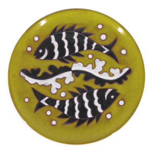 Assiette Jean Picart Ledoux aux